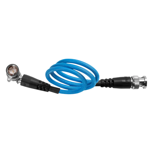 Kondor Blue 20in 12G SDI cable Kondor Blue colour alternate view