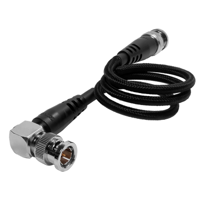 Kondor Blue 20in 12G SDI cable Raven Black alternate view