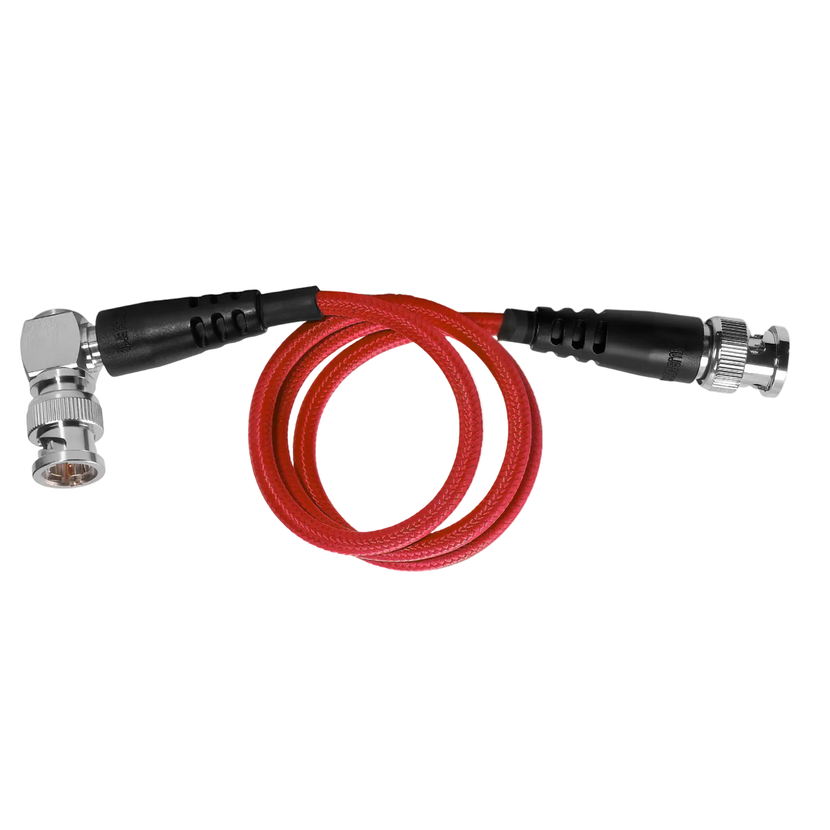 Kondor Blue 20in 12G SDI cable Cardinal Red main view