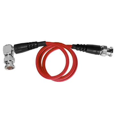 Kondor Blue 20in 12G SDI cable Cardinal Red main view