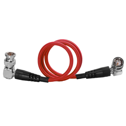 Kondor Blue 22in 12G SDI cable Cardinal Red main view