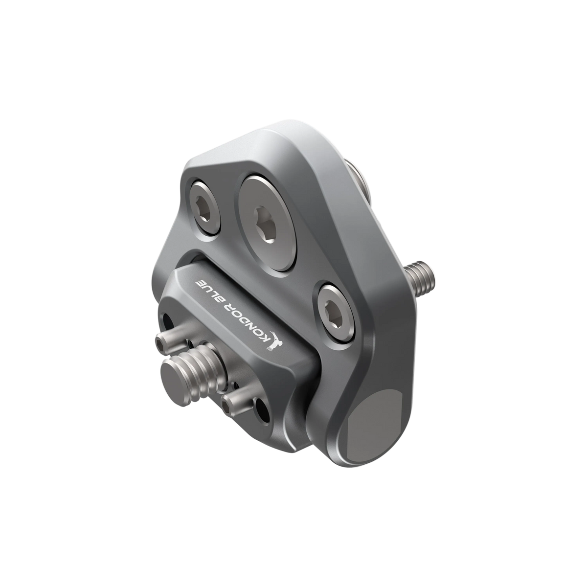 Kondor Blue Mini Pivot L Mount Bracket Space Gray main view