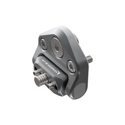 Kondor Blue Mini Pivot L Mount Bracket Space Gray main view