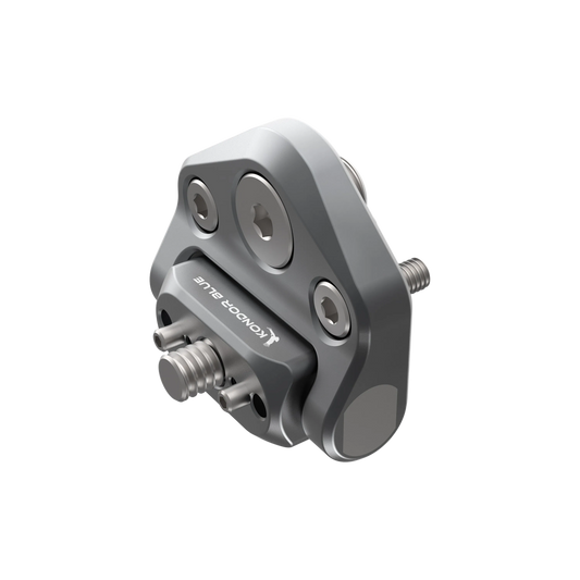 Kondor Blue Mini Pivot L Mount Bracket Space Gray main view