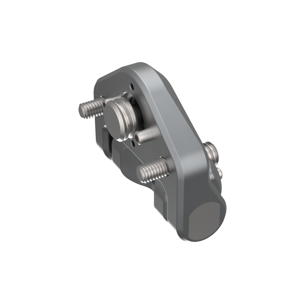Kondor Blue Mini Pivot L Mount Bracket Space Gray pivot detail