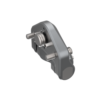Kondor Blue Mini Pivot L Mount Bracket Space Gray pivot detail