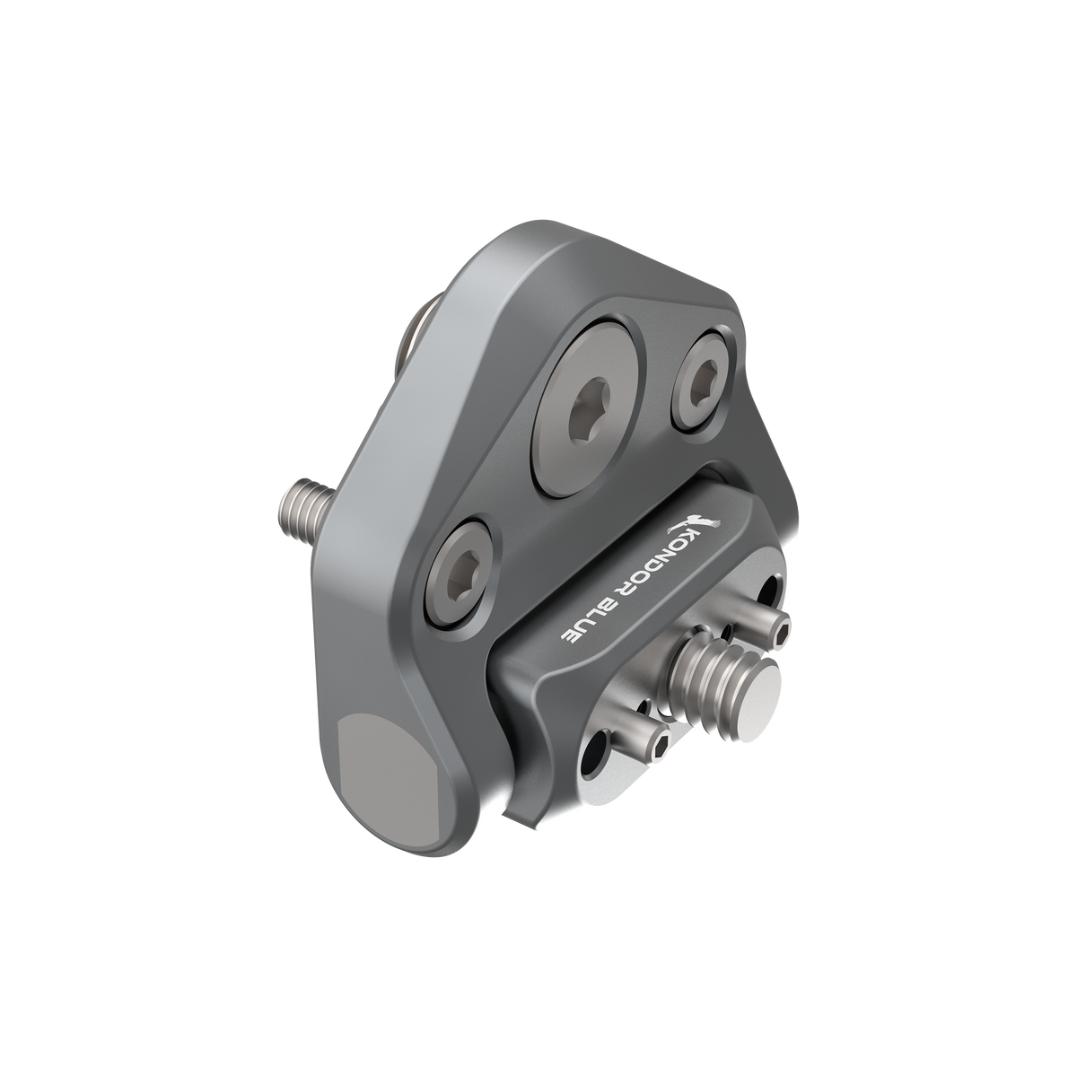 Kondor Blue Mini Pivot L Mount Bracket Space Gray alternate view