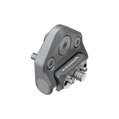 Kondor Blue Mini Pivot L Mount Bracket Space Gray alternate view