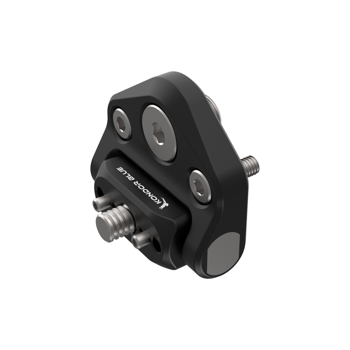 Kondor Blue Mini Pivot L Mount Bracket Raven Black main view