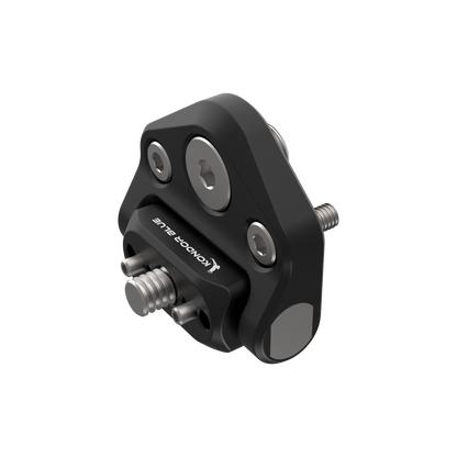 Kondor Blue Mini Pivot L Mount Bracket Raven Black main view