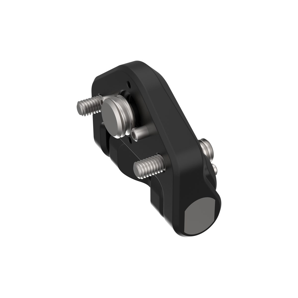 Kondor Blue Mini Pivot L Mount Bracket Raven Black pivot detail
