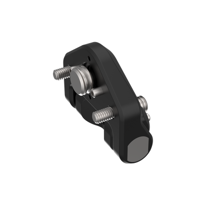 Kondor Blue Mini Pivot L Mount Bracket Raven Black pivot detail
