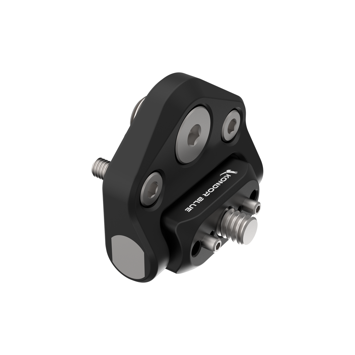 Kondor Blue Mini Pivot L Mount Bracket Raven Black alternate view