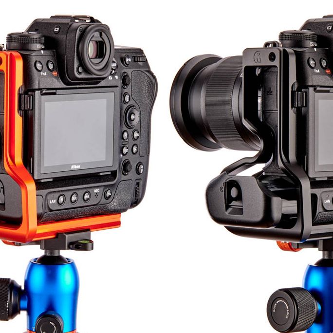 3 Legged Thing Zaara One L-Bracket for Nikon Z9 - Copper and Darkness
