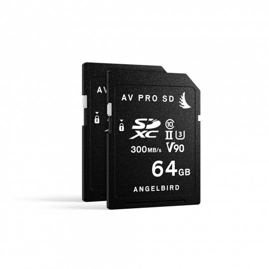 Angelbird AV PRO SD V90 MK2 64GB Memory Card