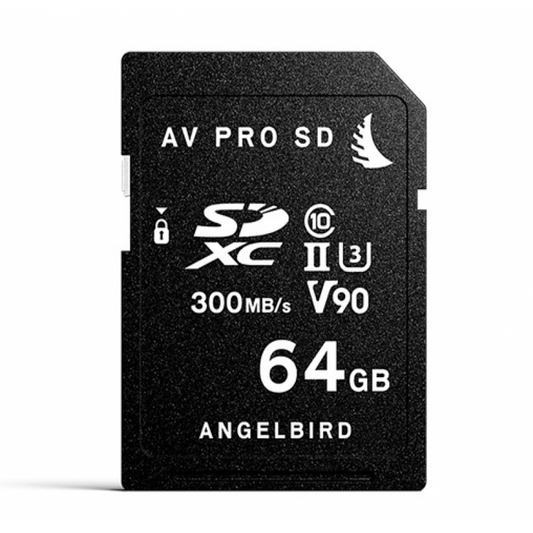 Angelbird AV PRO SD V90 MK2 64GB Memory Card