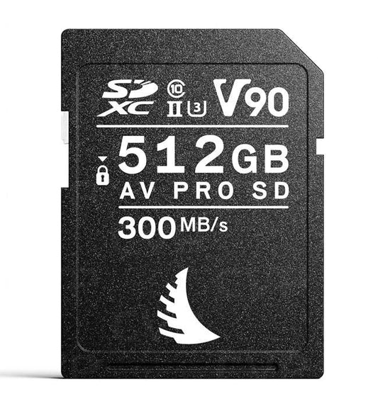 Angelbird AV PRO SD V90 MK2 512GB memory card