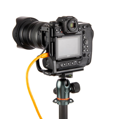 3 Legged Thing Zaara L-Bracket for Nikon Z9 – Darkness
